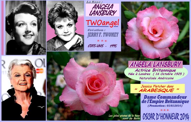 Rose angela lansbury twoangel etats unis jerry f twomey roses passion photo beth 2222